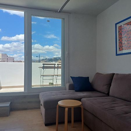 Terrace Penthouse And Chill Málaga Exterior foto