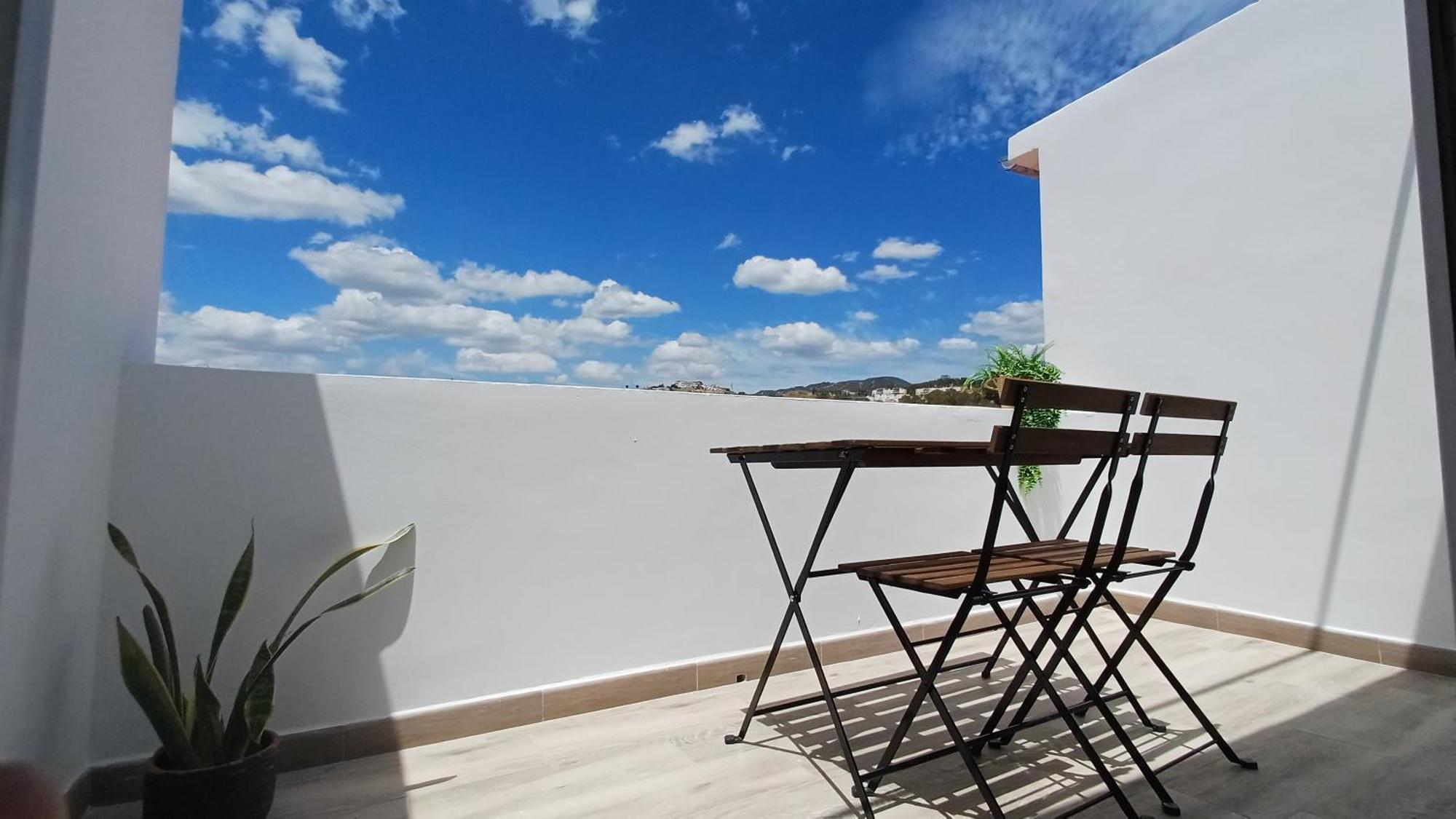 Terrace Penthouse And Chill Málaga Exterior foto