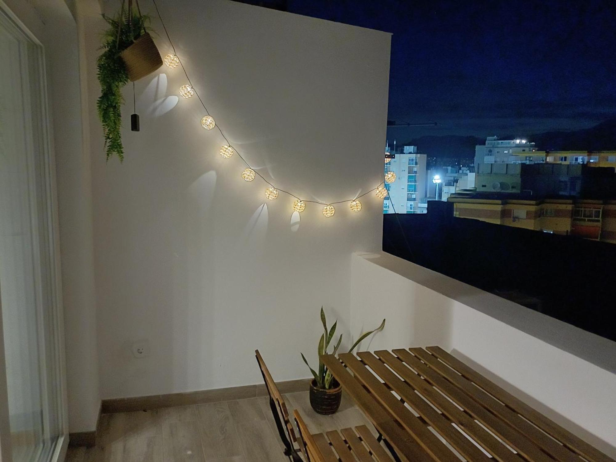Terrace Penthouse And Chill Málaga Quarto foto